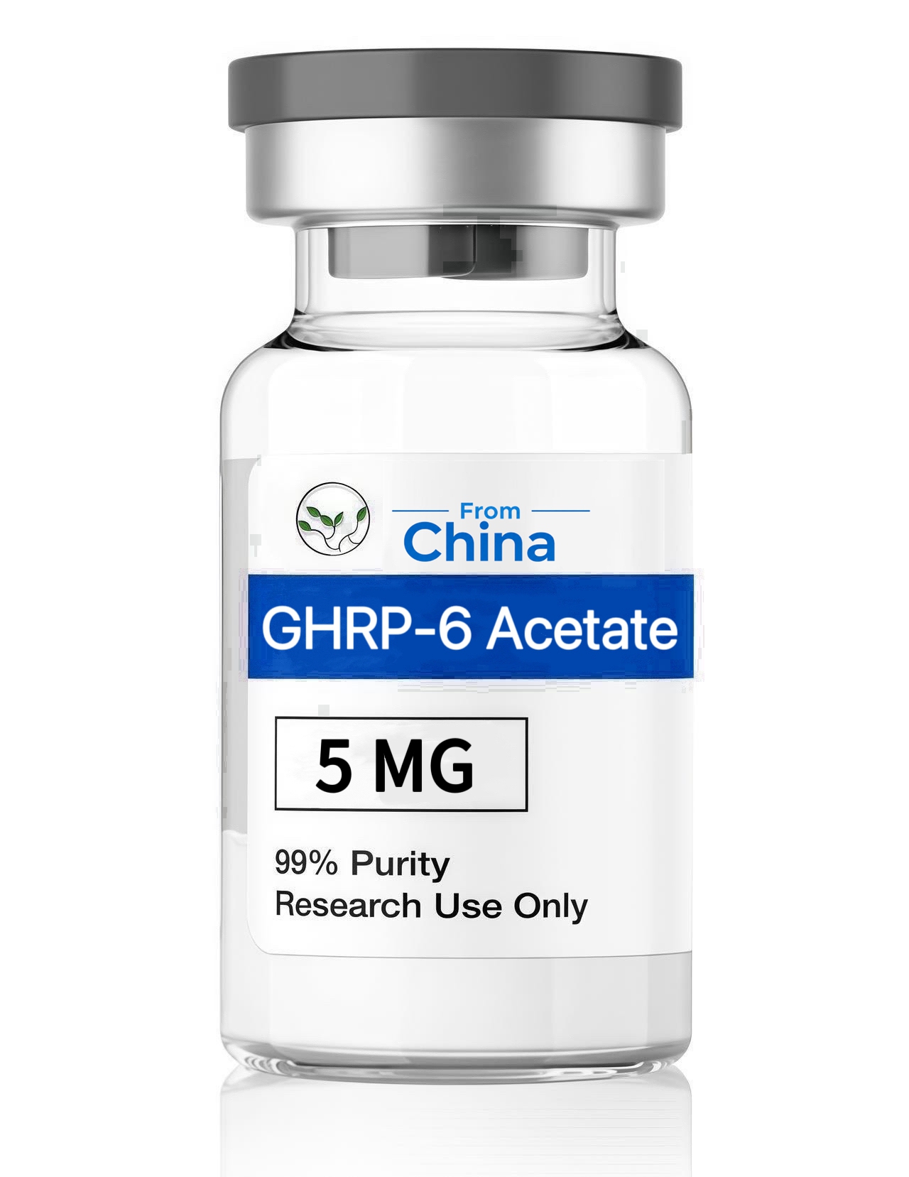 GHRP-6 Acetate 5mg (Chinese Manufacturer) research peptide product image