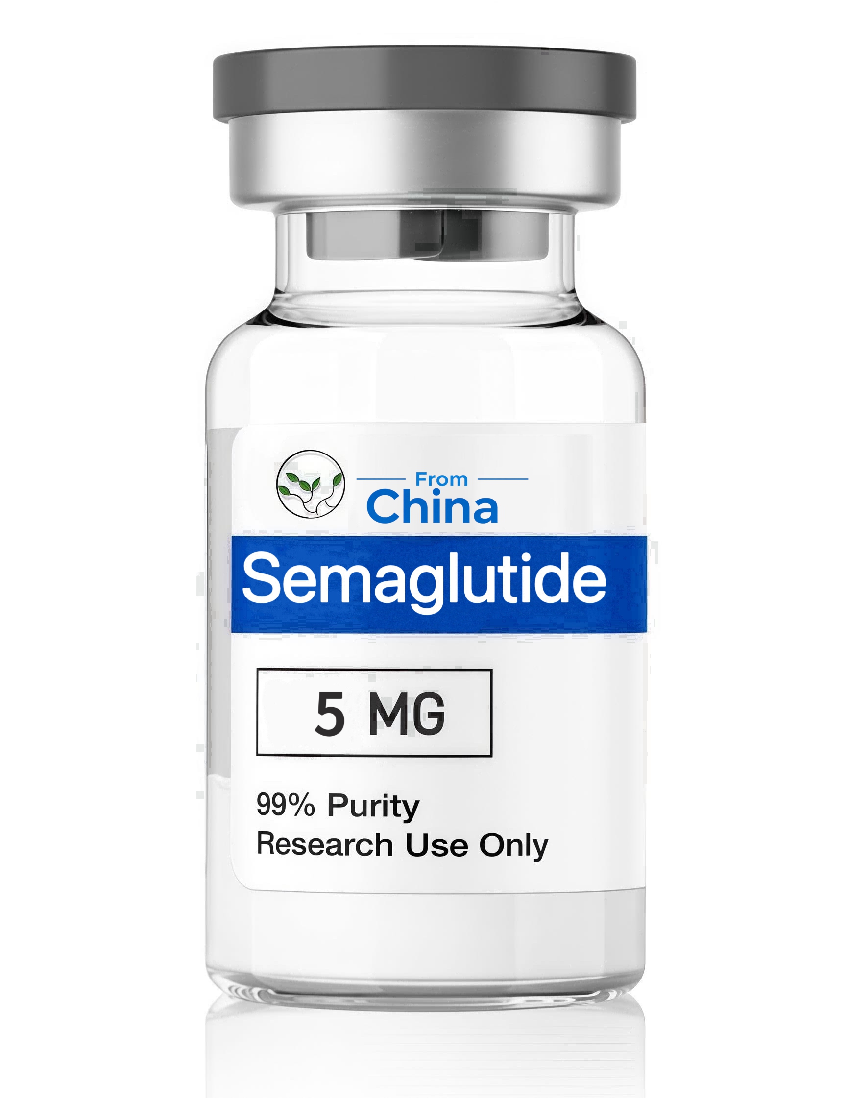 Semaglutide 5mg (Chinese Manufacturer) research peptide product image